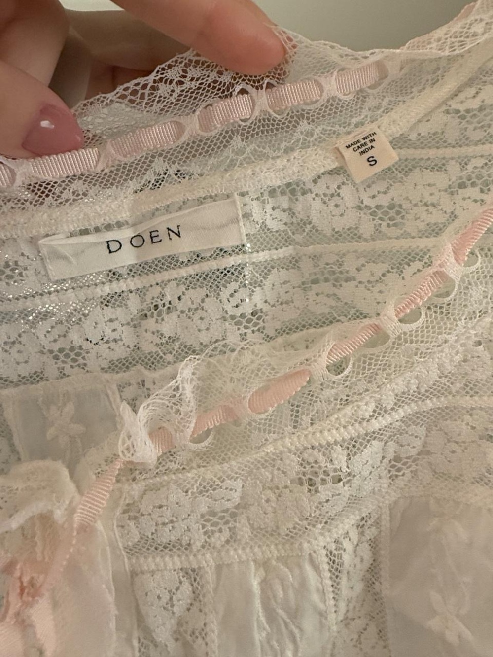 Doen Greta Top - Picture 2 of 3